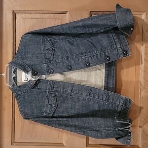 Levi's Signature Black and Gray Jacket